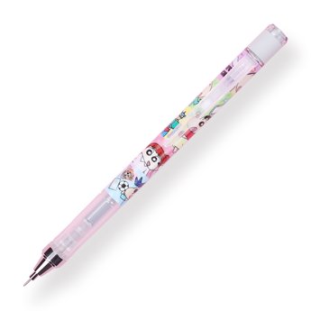 Tombow MONO Graph x Crayon Shin-chan Mechanical Pencil - 0.5 mm - Yellow Body - Stationery Pal