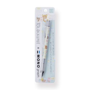 Tombow MONO Graph x Rilakkuma Mechanical Pencil - 0.5 mm - Green Body - Stationery Pal