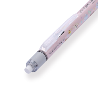 Tombow MONO Graph x Rilakkuma Mechanical Pencil - 0.5 mm - Pink Body - Stationery Pal