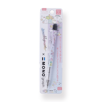 Tombow MONO Graph x Sumikko Gurashi Mechanical Pencil - 0.5 mm - Purple Body - Stationery Pal