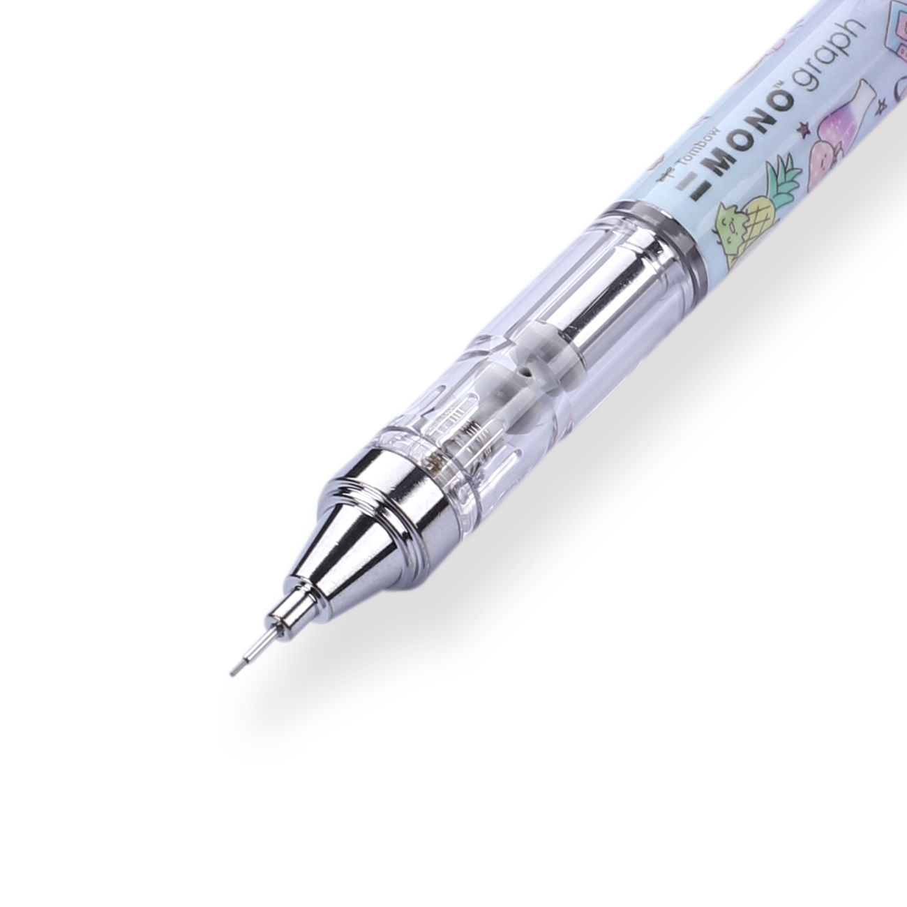 Tombow MONO Graph x Sumikko Gurashi Mechanical Pencil - 0.5 mm - Purple Body - Stationery Pal