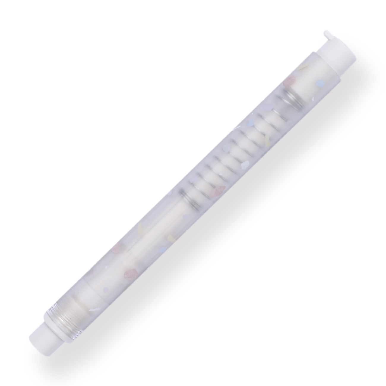 Tombow MONO Stick Holder Eraser - Sheer Stone 2023 - Ash Gray - Stationery Pal