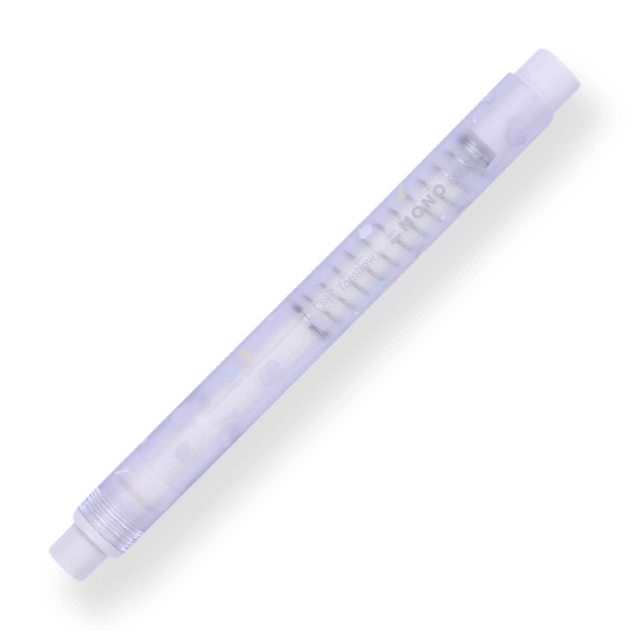 Tombow MONO Stick Holder Eraser - Sheer Stone 2023 - Pale Purple - Stationery Pal
