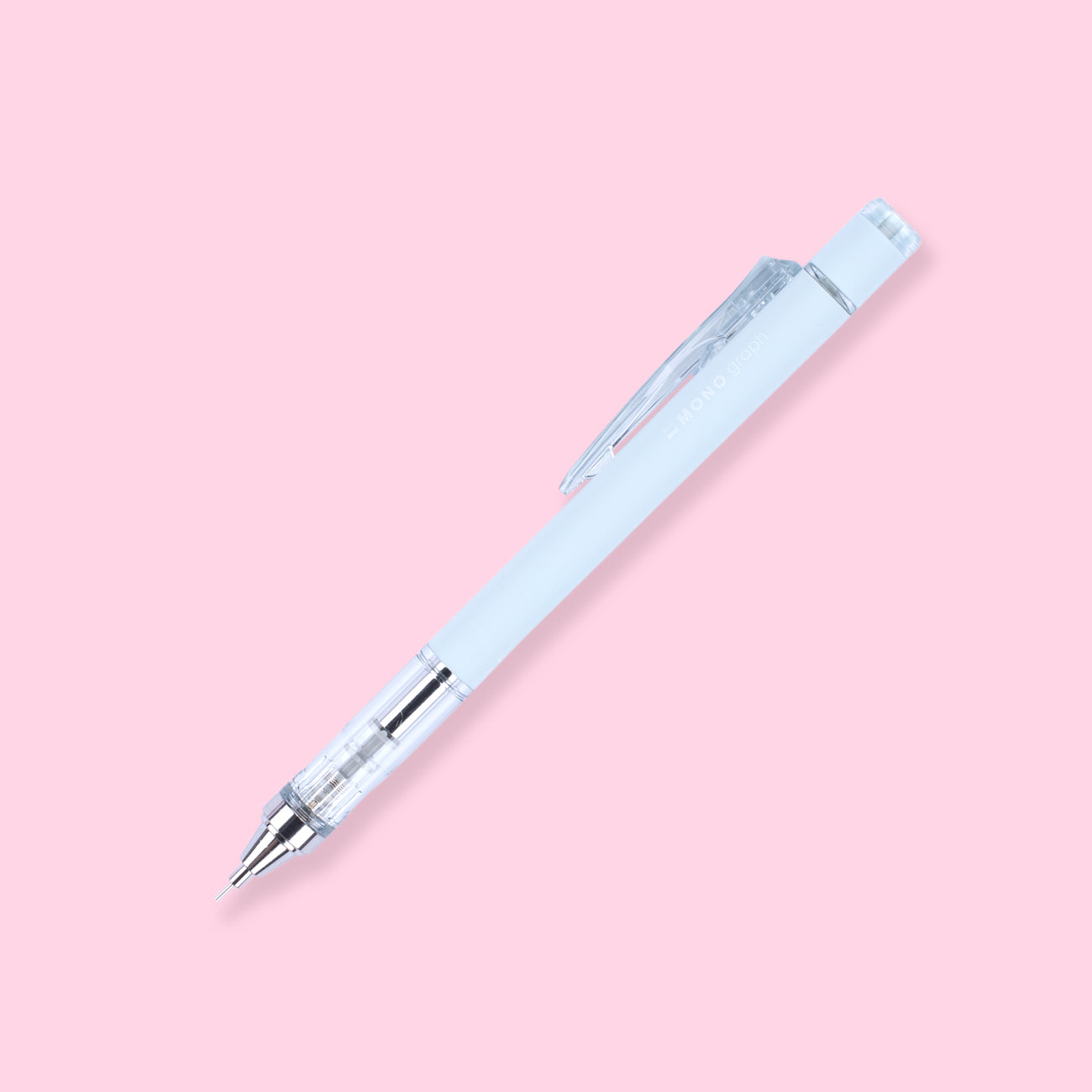 Tombow MONO Graph Grip Mechanical Pencil - 0.5 mm - Grayish Color Seri —  Stationery Pal