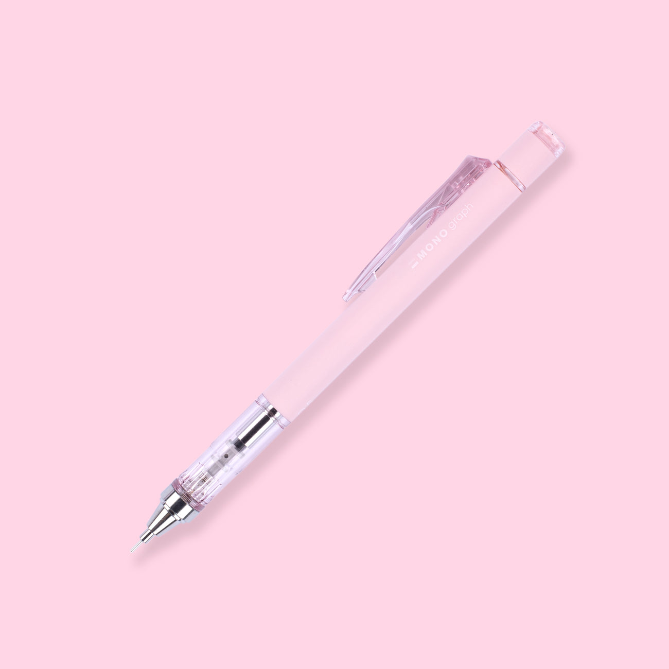Portaminas Tombow MONO Graph Color descolorido 2022 0,5 mm Rosa