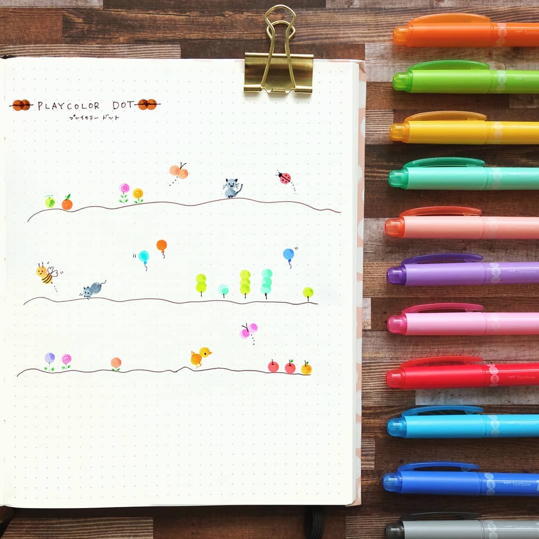 Tombow Play Color Dot Double-Sided Marker