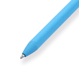 Tortillon Style Ballpoint Pen - 1.0 mm - Blue Body - Stationery Pal