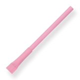 Tortillon Style Ballpoint Pen - 1.0 mm - Pink Body - Stationery Pal