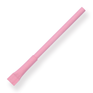 Tortillon Style Ballpoint Pen - 1.0 mm - Pink Body - Stationery Pal