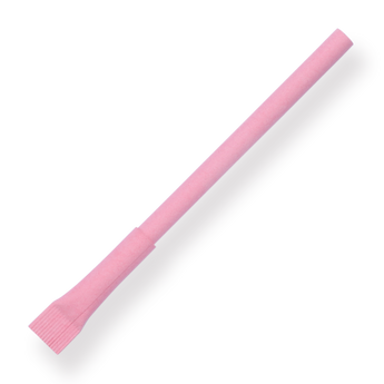 Tortillon Style Ballpoint Pen - 1.0 mm - Pink Body - Stationery Pal