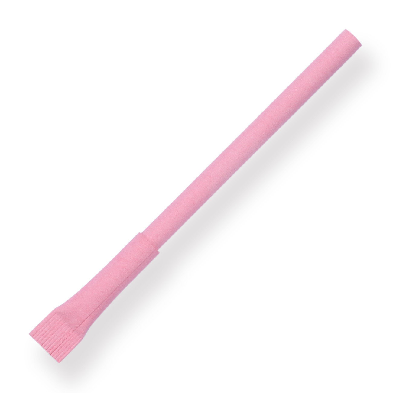 Tortillon Style Ballpoint Pen - 1.0 mm - Pink Body - Stationery Pal
