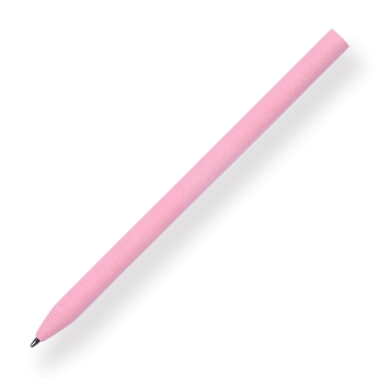 Tortillon Style Ballpoint Pen - 1.0 mm - Pink Body - Stationery Pal