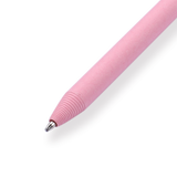 Tortillon Style Ballpoint Pen - 1.0 mm - Pink Body - Stationery Pal