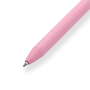 Tortillon Style Ballpoint Pen - 1.0 mm - Pink Body - Stationery Pal