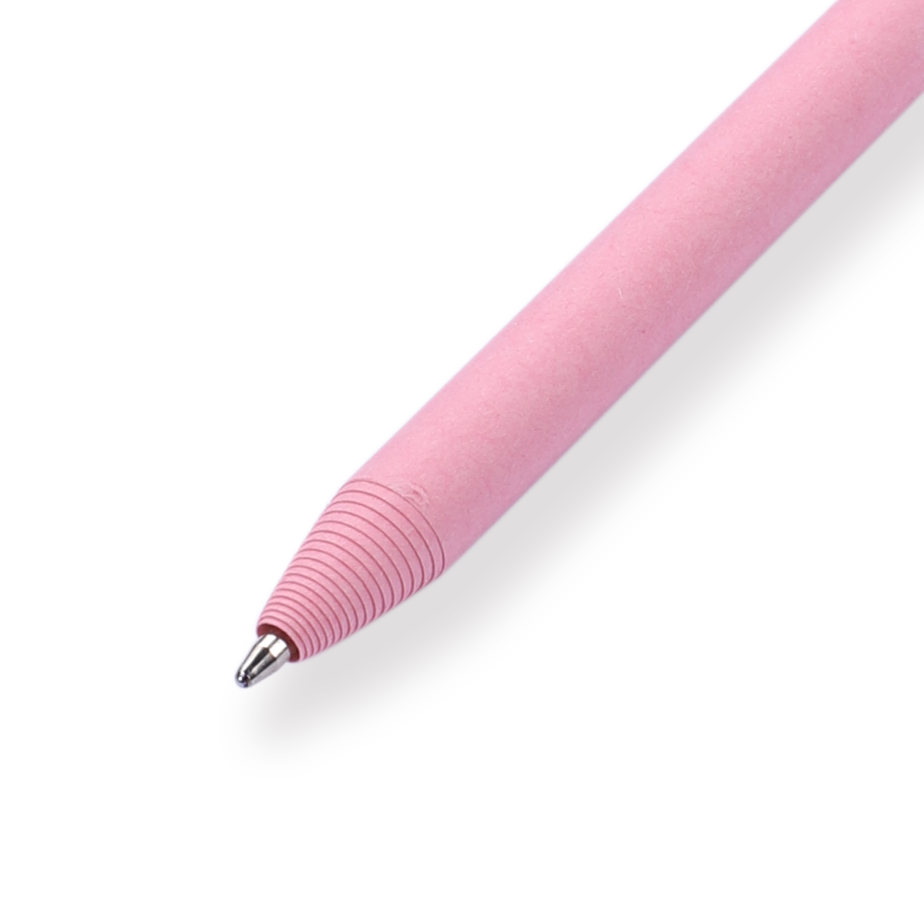 Tortillon Style Ballpoint Pen - 1.0 mm - Pink Body - Stationery Pal