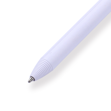 Tortillon Style Ballpoint Pen - 1.0 mm - White Body - Stationery Pal