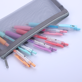 Translucent Pencil Pouch - Gray - Stationery Pal