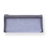 Translucent Pencil Pouch - Gray - Stationery Pal