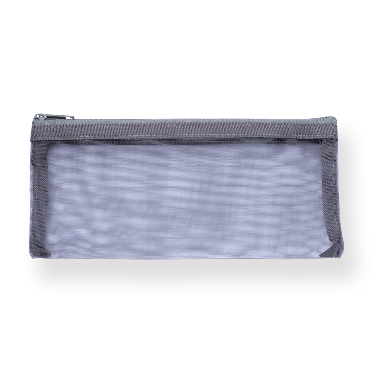 Translucent Pencil Pouch - Gray - Stationery Pal