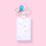 Transparent Card Holder - Bunny - Stationery Pal