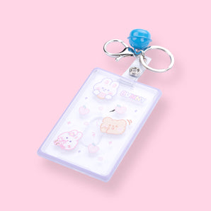 Transparent Card Holder - Bunny - Stationery Pal