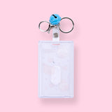 Transparent Card Holder - Bunny - Stationery Pal