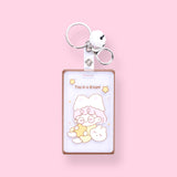 Transparent Card Holder - Girl - Stationery Pal