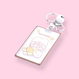 Transparent Card Holder - Girl - Stationery Pal