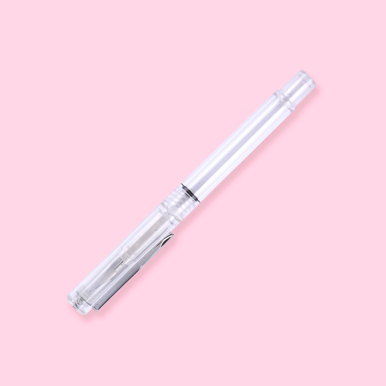 Transparent Fountain Pen - EF  0.38-0.43mm