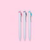 Uni-Ball One Weekend Limited Edition Gel Pen Set - 0.38 mm - Friday Night - Stationery Pal