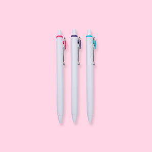 Uni-Ball One Weekend Limited Edition Gel Pen Set - 0.38 mm - Friday Night - Stationery Pal