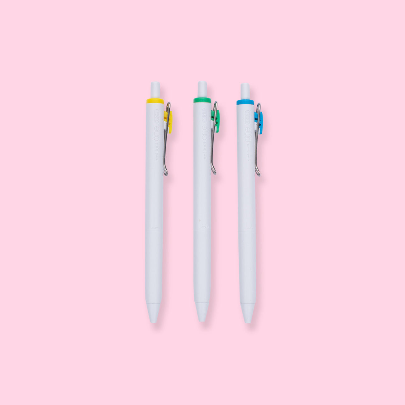 Uni-Ball One Weekend Limited Edition Gel Pen Set - 0.38 mm - Saturday Morning - Stationery Pal