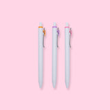 Uni-Ball One Weekend Limited Edition Gel Pen Set - 0.38 mm - Sunday Evening - Stationery Pal