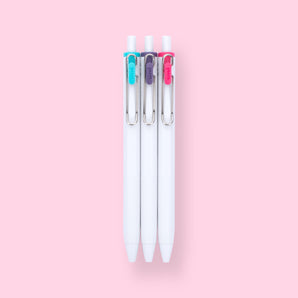 Uni-Ball One Weekend Limited Edition Gel Pen Set - 0.5 mm - Friday Night - Stationery Pal