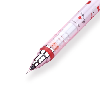 Uni-ball Kuru Toga x Sanrio Limited Edition Mechanical Pencil - 0.5 mm - Hello Kitty - Stationery Pal