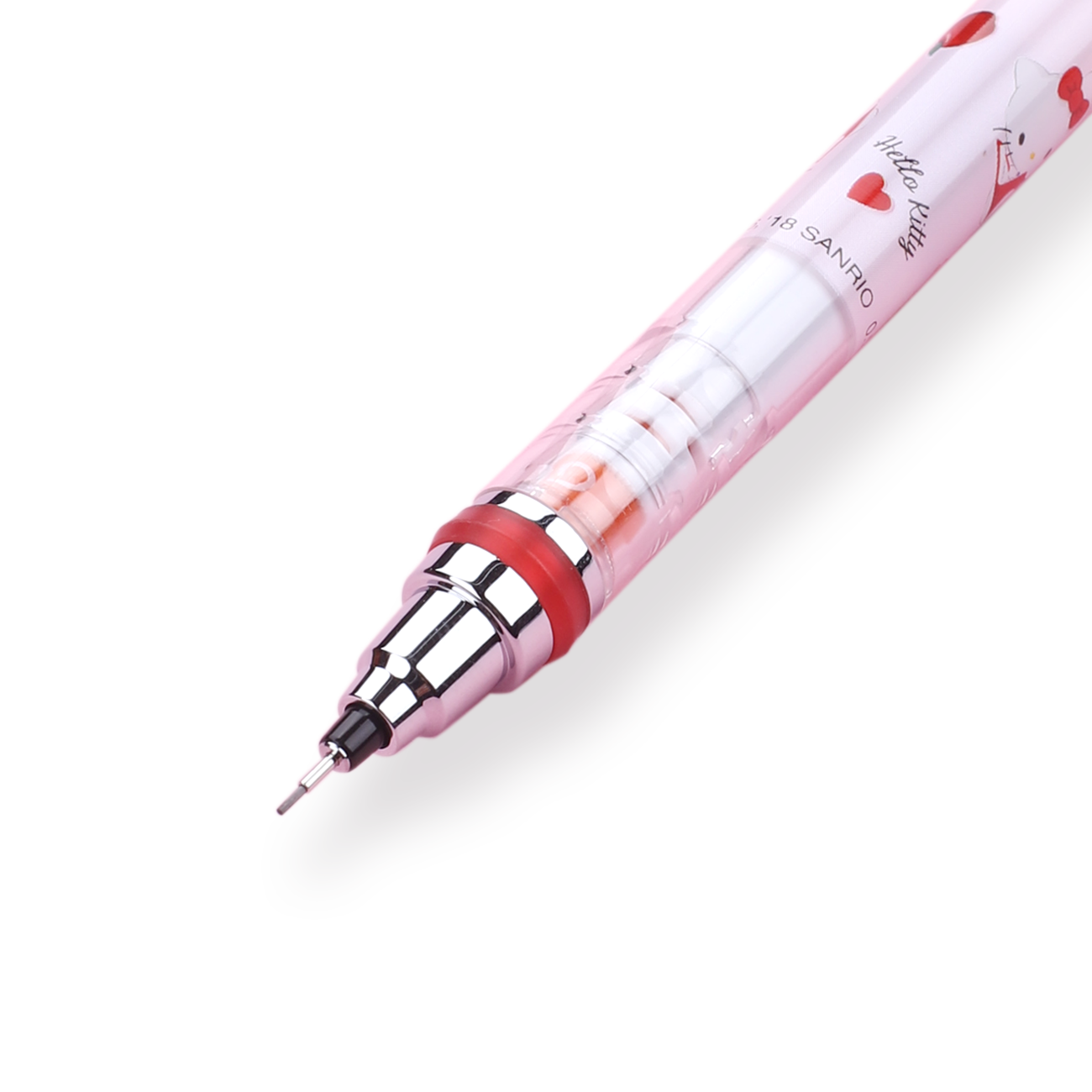 Uni-ball Kuru Toga x Sanrio Limited Edition Mechanical Pencil - 0.5 mm - Hello Kitty - Stationery Pal
