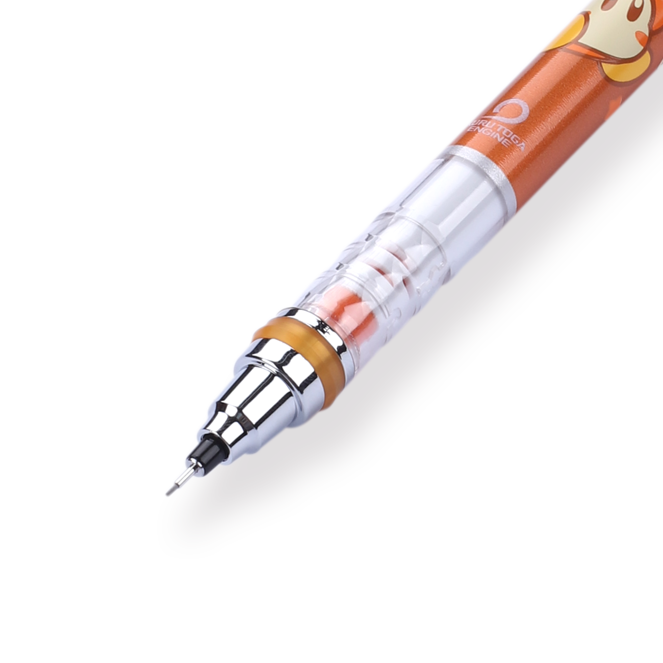 Uni-ball Kuru Toga x Sanrio Limited Edition Mechanical Pencil - 0.5 mm - Kirby - Stationery Pal