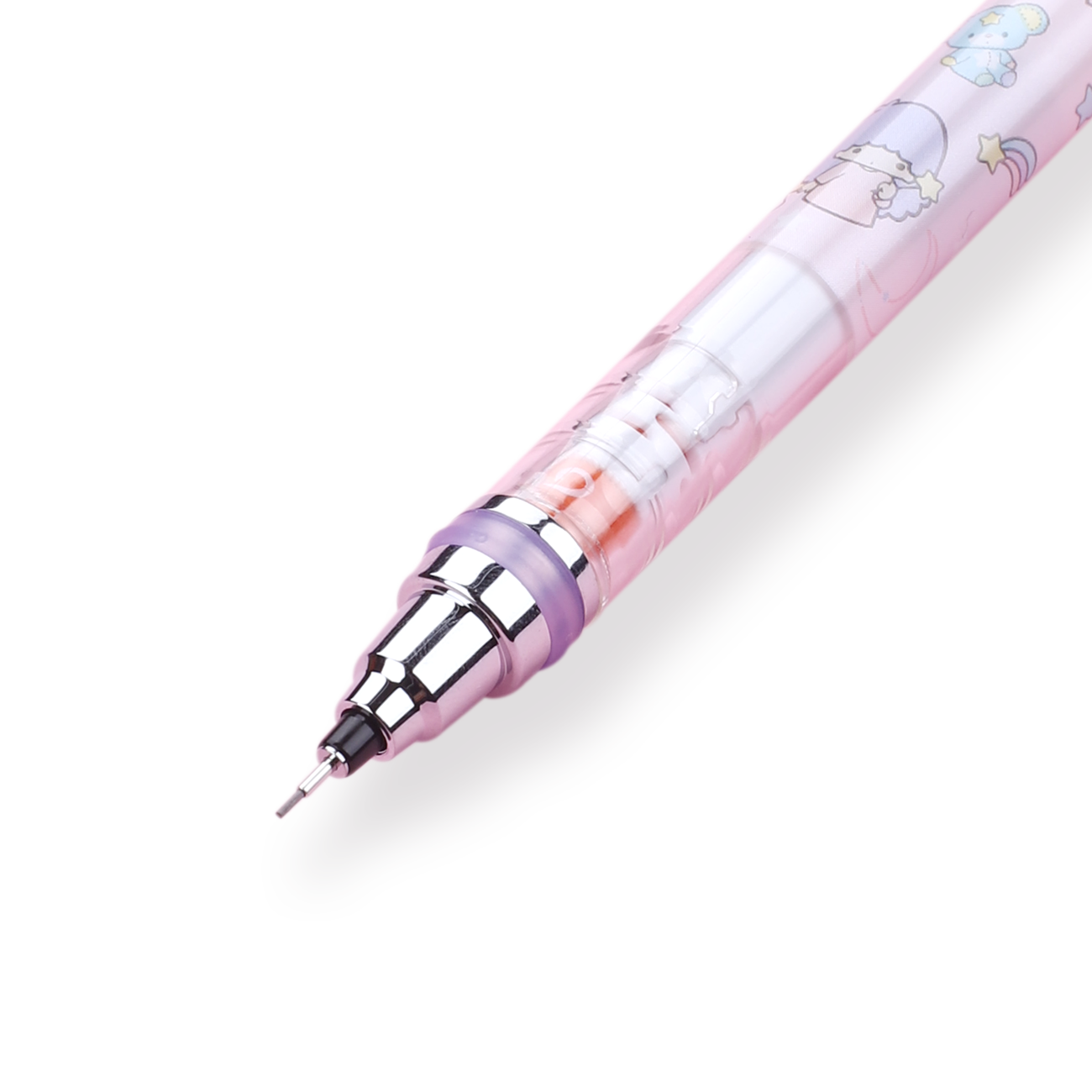 Uni-ball Kuru Toga x Sanrio Limited Edition Mechanical Pencil - 0.5 mm - Little Twin Stars - Stationery Pal