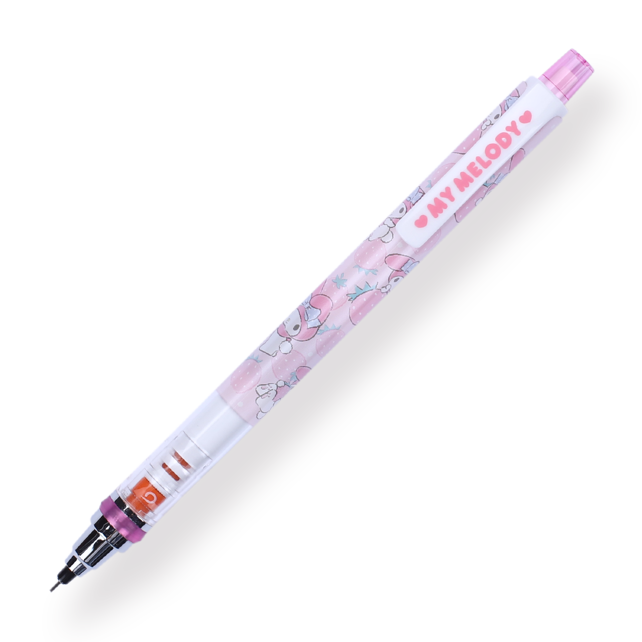 Uni ball Kuru Toga X Sanrio Limited Edition Mechanical Pencil 0 5 Mm uni-ball-kuru-toga-x-sanrio-limited-edition-mechanical-pencil-0-5-mm