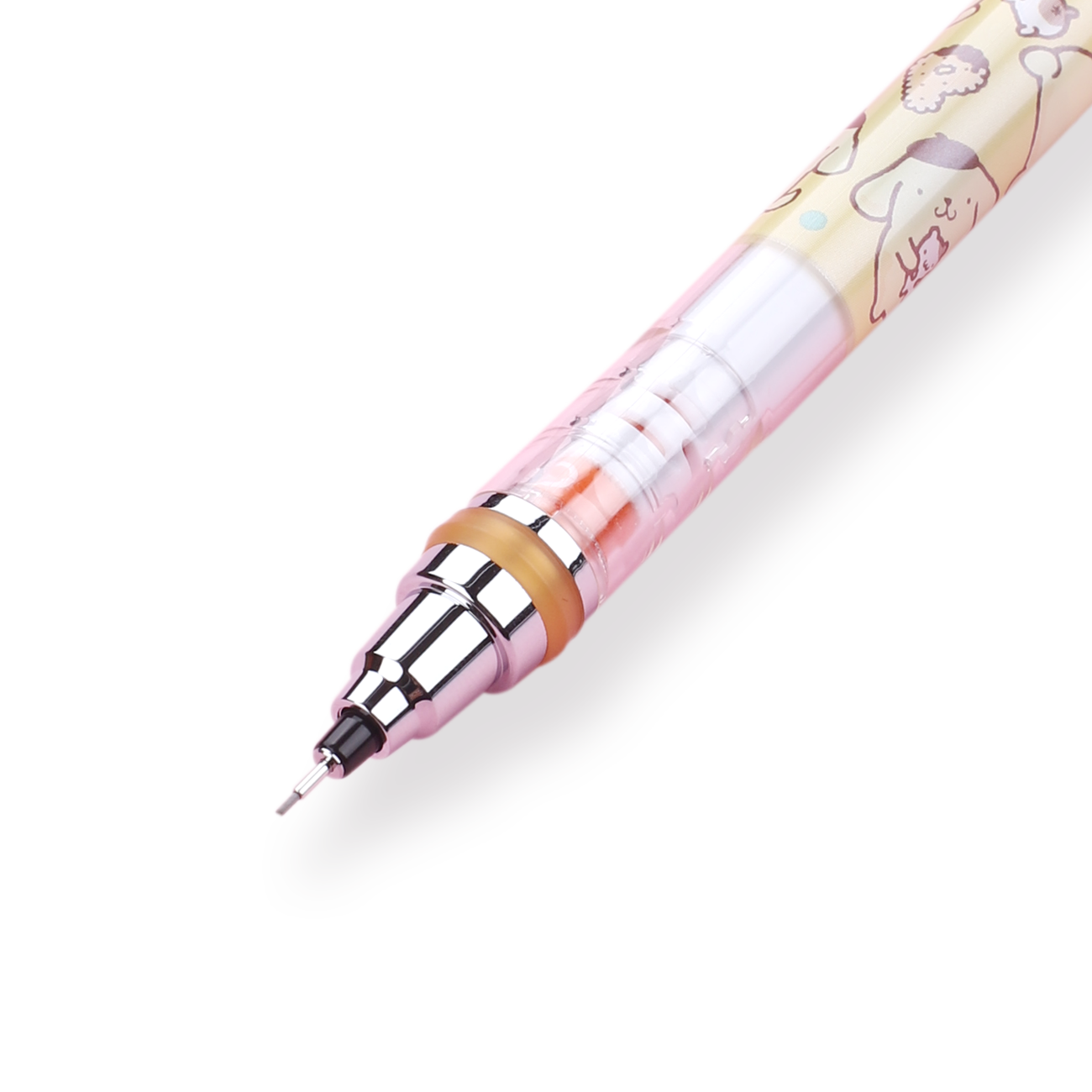 Uni-ball Kuru Toga x Sanrio Limited Edition Mechanical Pencil - 0.5 mm - Pompompurin - Stationery Pal