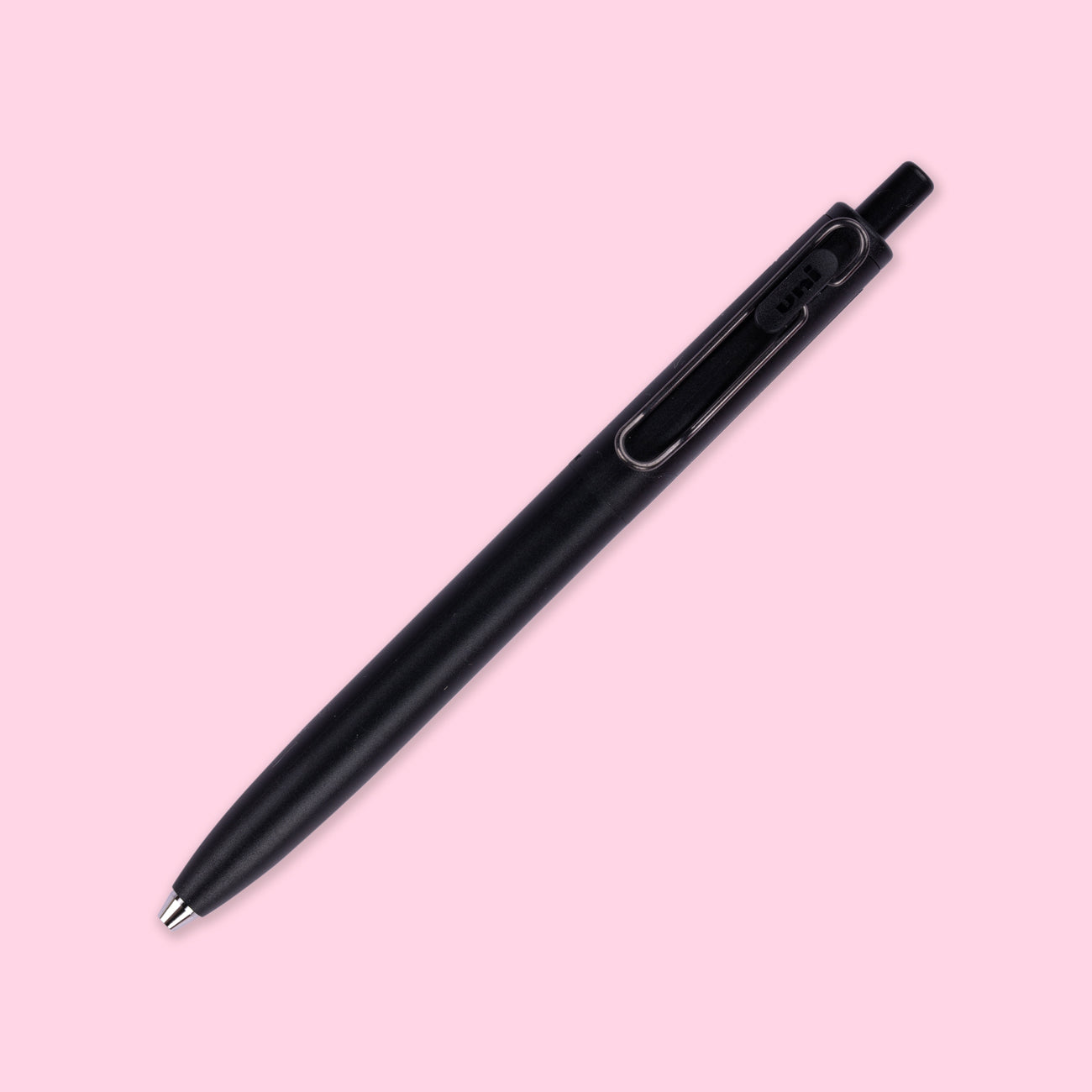 Uni-ball One F Gel Pen - 0.38 mm - Fade Black - Black Ink