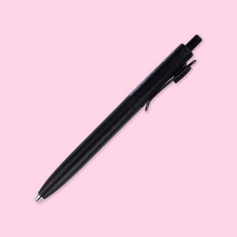 Uni-ball One F Gel Pen - 0.38 mm - Fade Black - Black Ink - Stationery Pal