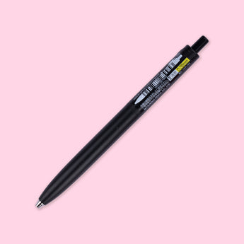 Uni-ball One F Gel Pen - 0.38 mm - Fade Black - Black Ink - Stationery Pal