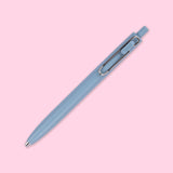 Uni-ball One F Gel Pen - 0.5 mm - Fade Blue - Black Ink - Stationery Pal