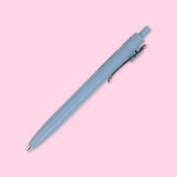 Uni-ball One F Gel Pen - 0.5 mm - Fade Blue - Black Ink - Stationery Pal