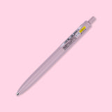 Uni-ball One F Gel Pen - 0.38 mm - Fade Pink - Black Ink - Stationery Pal