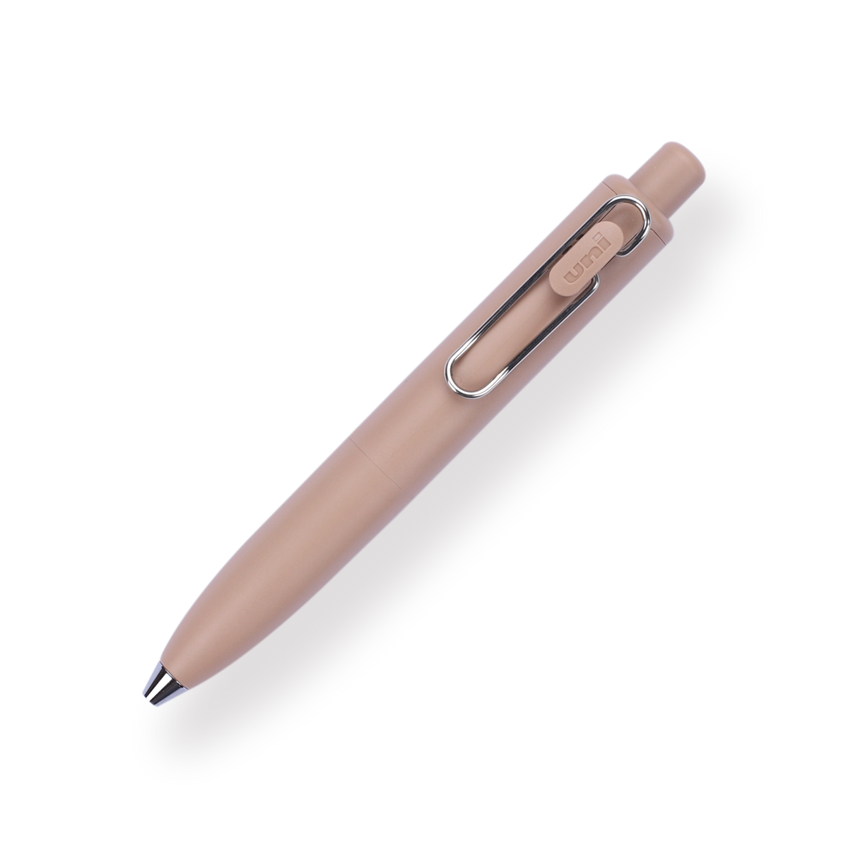 Uni-ball One P Gel Pen - 0.5 mm - Coffee Body — Stationery Pal
