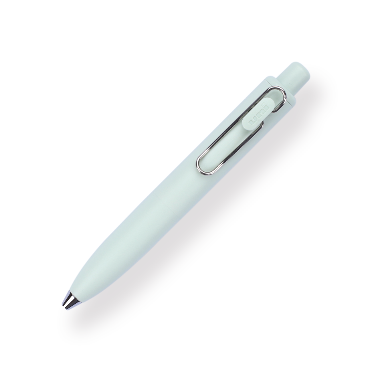 Uni-ball One P Gel Pen - 0.5 mm - Fresh Mint Body - Stationery Pal