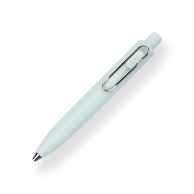 Uni-ball One P Gel Pen - 0.5 mm - Fresh Mint Body - Stationery Pal