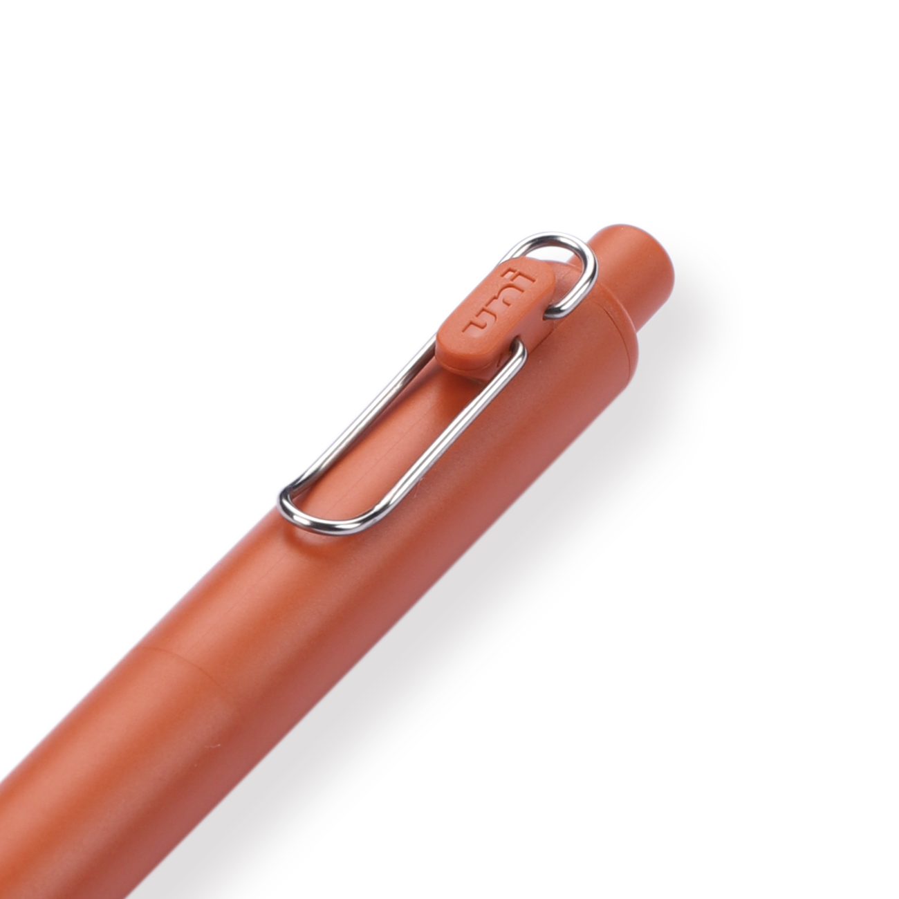 Uni-ball One P Gel Pen - 0.5 mm - Mandarin Orange Body - Stationery Pal